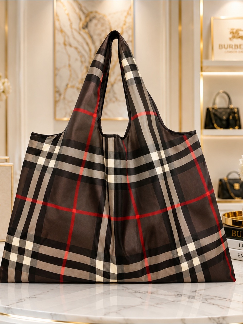 Foldable Nylon Bag